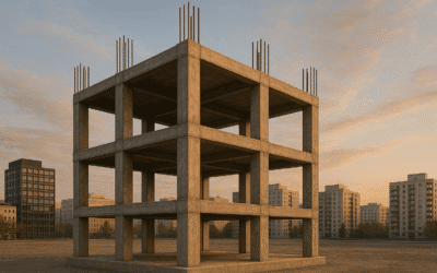 Sistema aporticado: ventajas y desventajas en ingeniería estructural