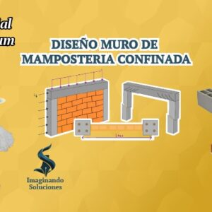 Diseño Muro De Mampostería Confinada