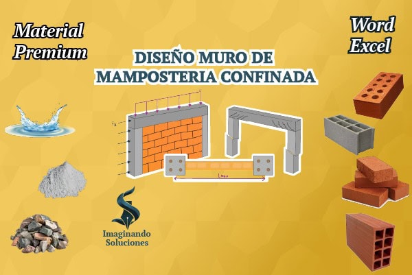 Diseño Muro De Mampostería Confinada