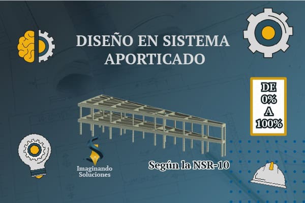 Diseño en Sistema Aporticado según la NSR-10