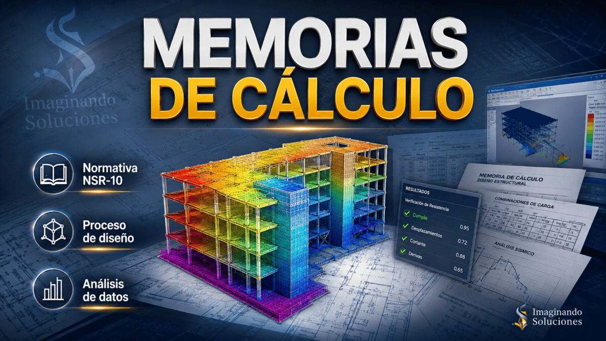 Memorias de cálculo para proyectos de ingeniería estructural y análisis de datos.