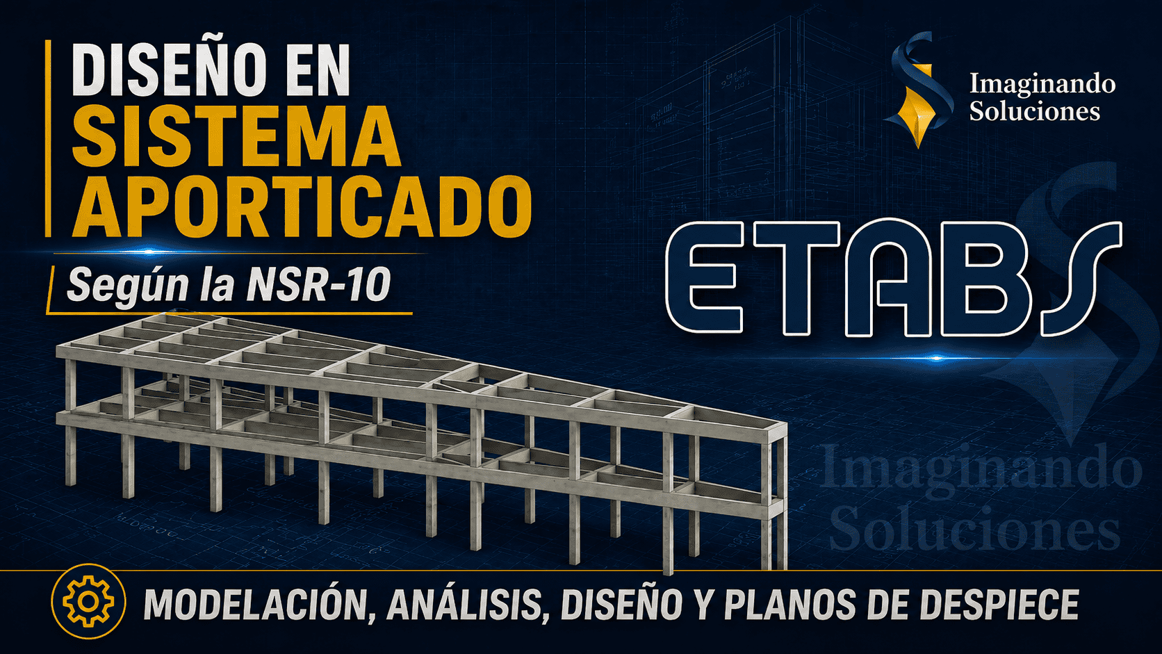 Diseño en Sistema Aporticado según la NSR-10
