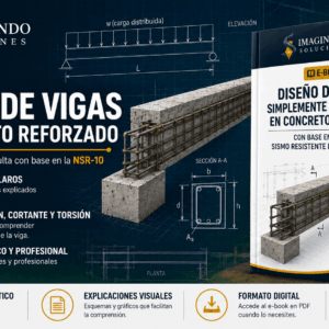 E-book | Diseño de Vigas de Concreto Reforzado según NSR-10